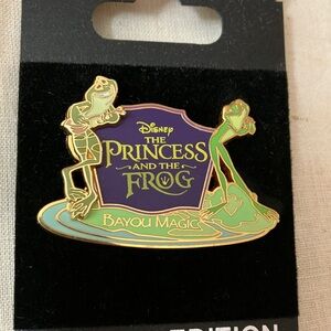 Princess and the Frog LE pin